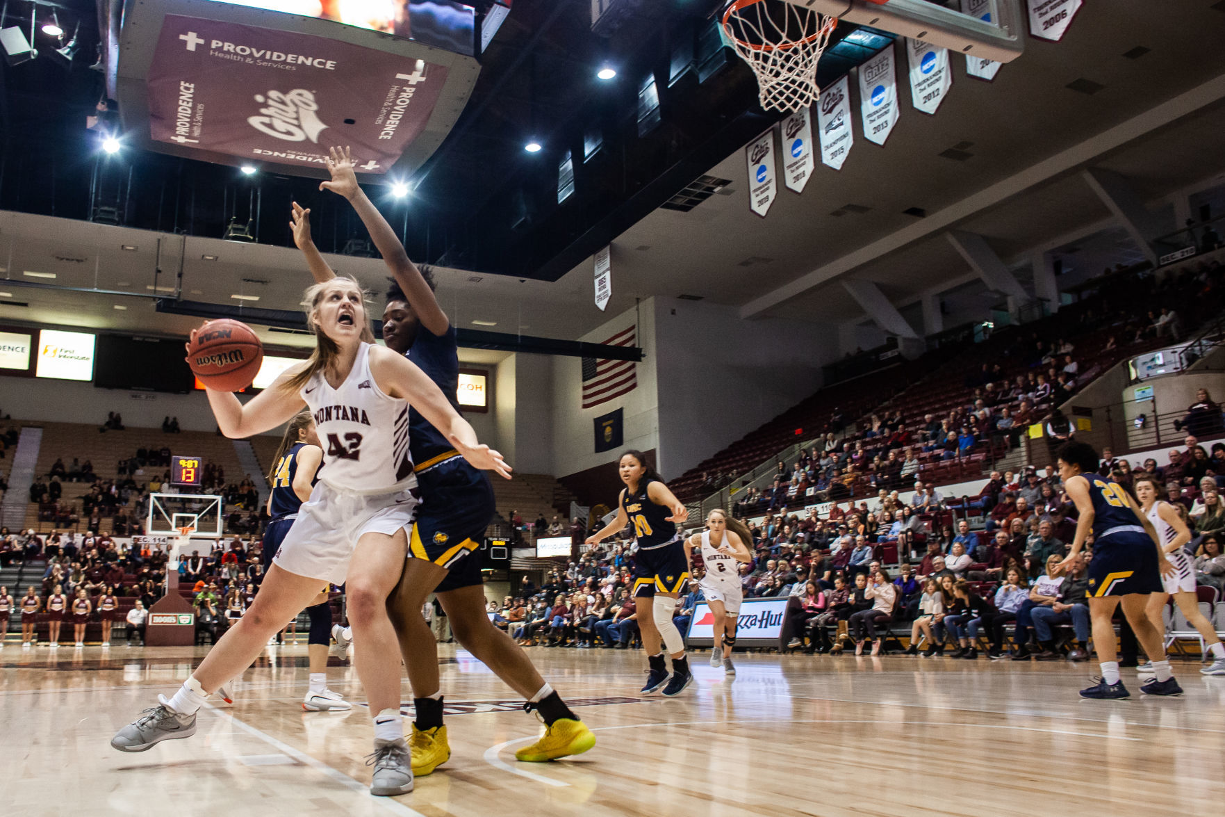 Lady Griz V Northern Colorado 2